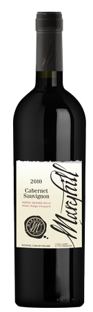 2010 Cabernet Sauvignon, Alder Ridge Vineyard