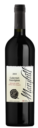2010 Cabernet Sauvignon, Clifton Hills Vineyard