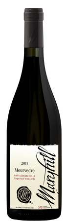 2011 Mourvedre, Elephant Mountain Vineyard