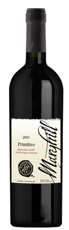 2011 Primitivo, Northridge Vineyard