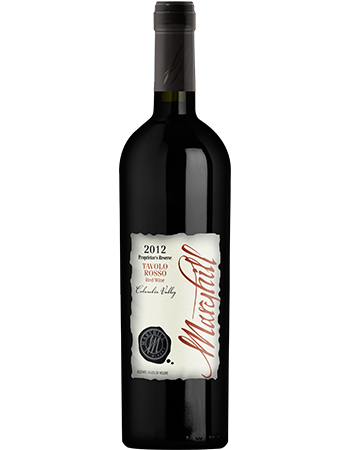 2012 Serendipity Proprietor's Reserve