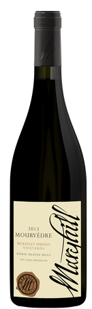 2013 Mourvedre, McKinley Springs Vineyard