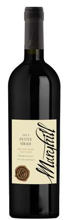 2013 Petite Sirah, Art Den Hoed Vineyard