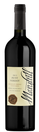 2013 Petit Verdot, McKinley Springs Vineyard