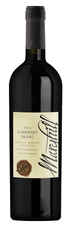 2013 Cabernet Franc, Elephant Mountain Vineyard