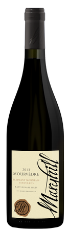 2013 Mourvedre, Elephant Mountain Vineyard