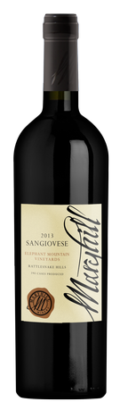 2015 Sangiovese, Elephant Mountain Vineyard