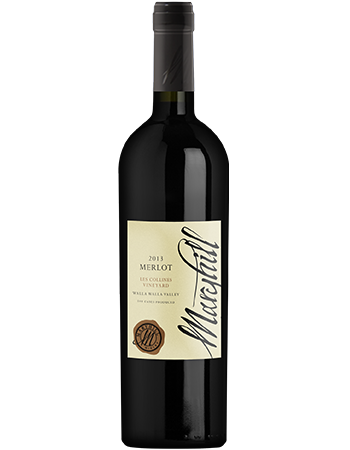 2013 Merlot, Les Collines