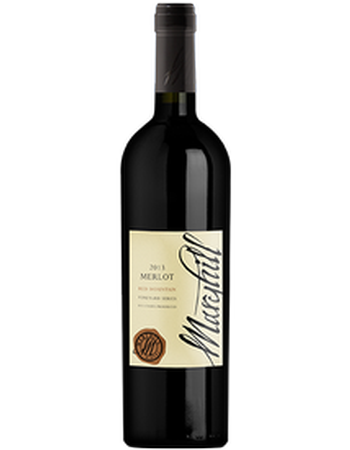 2013 Merlot, Red Mountain Case Special