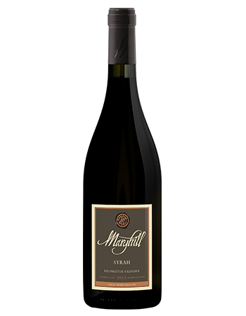 2018 Syrah Proprietor's Reserve