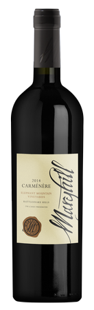 2014 Carmenere, Elephant Mountain Vineyard