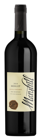 2016 Merlot, Kiona Vineyard