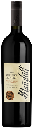 2014 Cabernet Sauvignon, McKinley Springs Vineyard