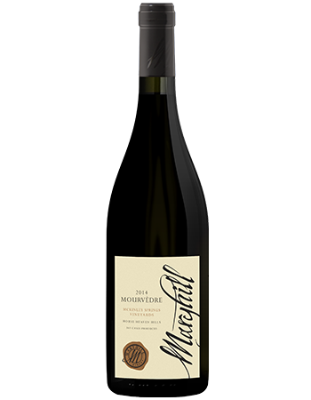 2014 Mourvedre, McKinley Springs