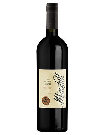 2014 Petite Sirah, Art Den Hoed Vineyard