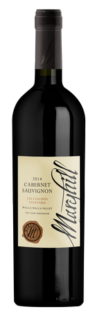 2016 Cabernet Sauvignon, Les Collines Vineyard