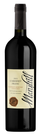 2015 Cabernet Franc, Elephant Mountain Vineyard