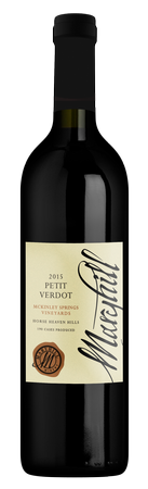 2018 Petit Verdot, McKinley Springs Vineyard