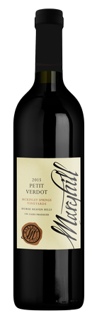 2019 Petit Verdot, McKinley Springs Vineyard
