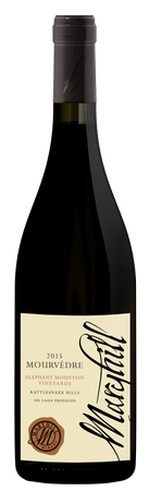 2015 Mourvedre, Elephant Mountain Vineyard