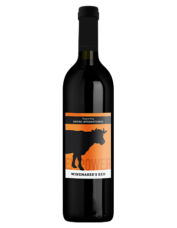 2015 Winemaker's Red, Heifer International (Orange)