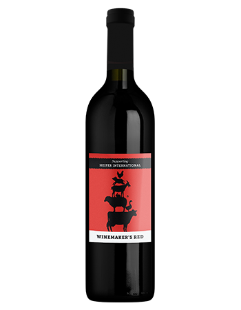 2015 Winemaker's Red, Heifer International (Red)