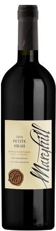 2017 Petite Sirah, Kiona Vineyards