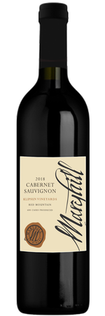 2018 Cabernet Sauvignon, Klipsun Vineyard