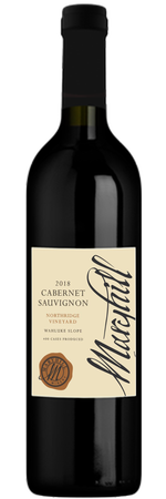 2018 Cabernet Sauvignon, Northridge Vineyard