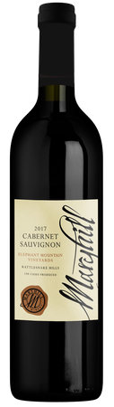 2018 Cabernet Sauvignon, Elephant Mountain Vineyards