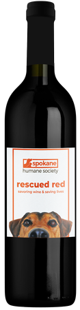 2018 Winemaker's Red - Spokane Humane Society Rescue Red