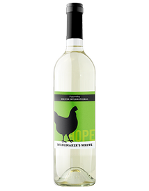 2016 Winemaker's White, Heifer International (Green)