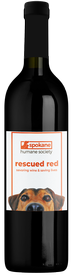 2018 Winemaker's Red - Spokane Humane Society Rescue Red