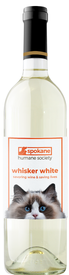 2018 Winemaker's White - Spokane Humane Society Whisker White